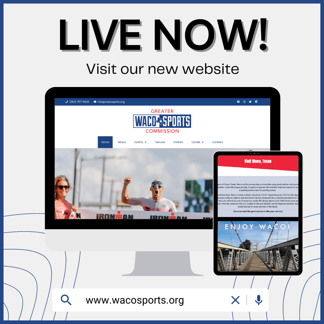 Greater-Waco-Sports-Commission-New-Website-Launch