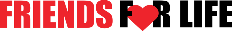 FREINDS FOR LIFE LOGO